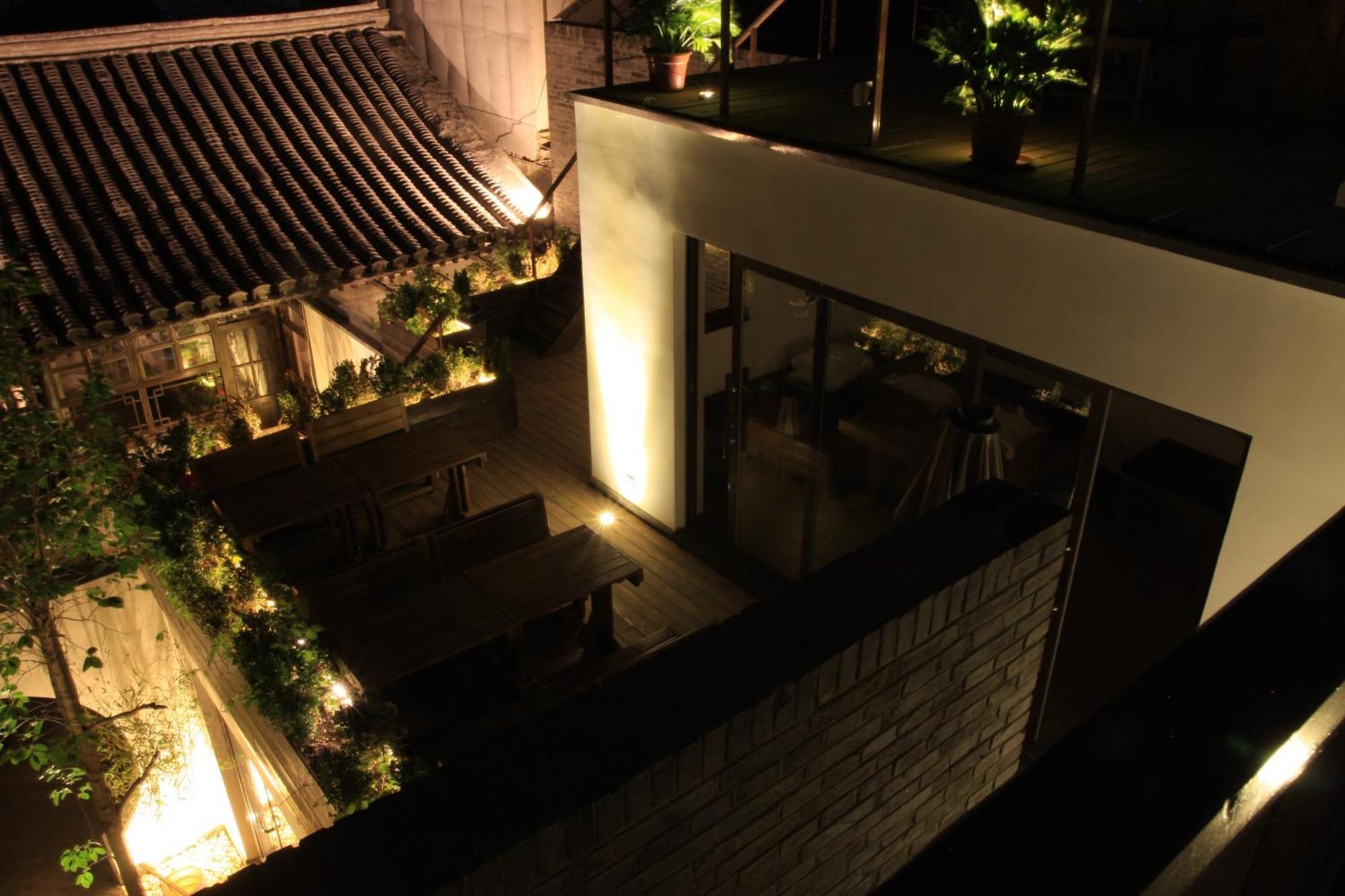 The Orchid Hotel - Old Town & Drum Tower Pequim Exterior foto