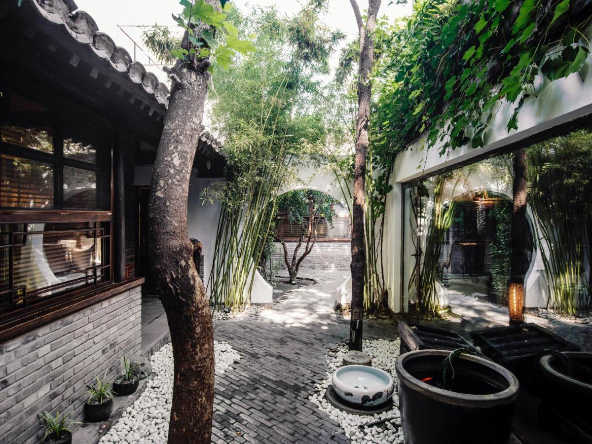 The Orchid Hotel - Old Town & Drum Tower Pequim Exterior foto
